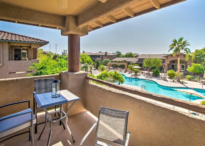 7 Mi To Tpc Scottsdale: W/ Pool Holiday home *
