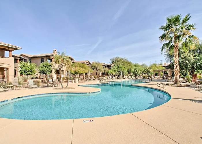 7 Mi To Tpc Scottsdale: W/ Pool Holiday home